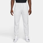 Ropa Nike Nike Court Dri-Fit Heritage Fleece Pantalón de entrenamiento Hombres - blanco, 