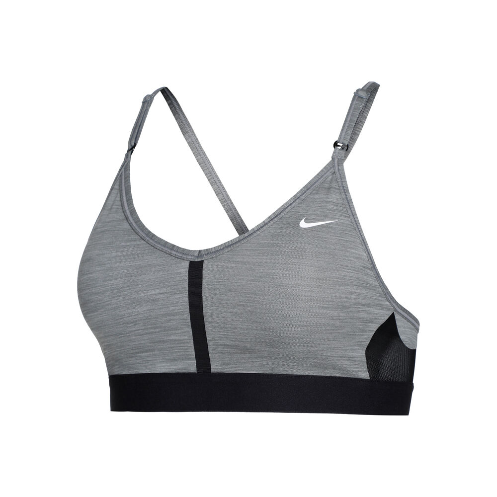 Indy Light Support Sujetador Deportivo Mujeres - Gris, Negro