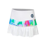 Ropa BIDI BADU BIDI BADU Kaleido Pleated Falda Chicas-Blanco,Multicolor