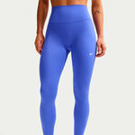 Ropa Nike Nike Dri-Fit One High Rise Malla Mujeres-azul