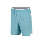 Ropa de tenis Quiet Please Quiet Please Create Drop 7in Shorts Hombres-Azul Claro