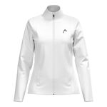 Ropa HEAD HEAD Club 25 Jacket Women Chaqueta De Entrenamiento Mujeres-Blanco