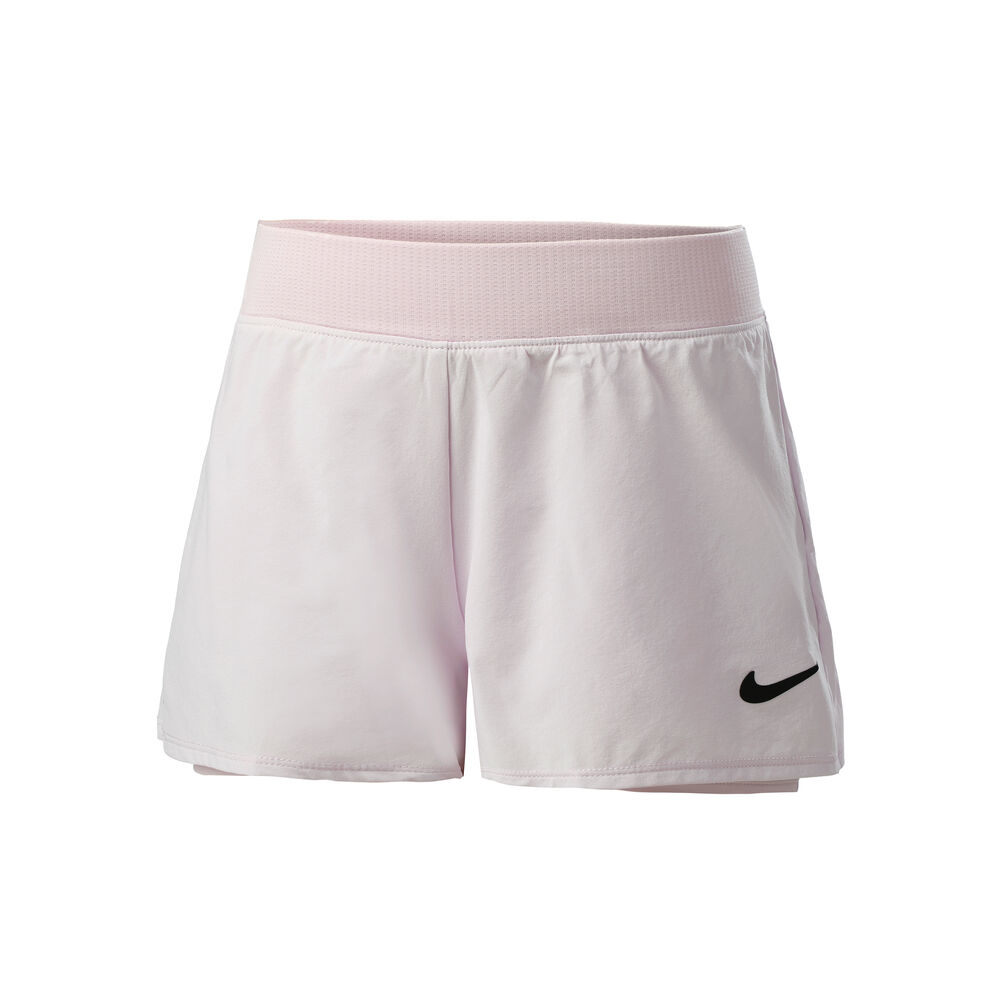 Dri-Fit Victory Shorts Chicas - Rosa, Negro