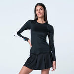 Ropa Lucky in Love Lucky in Love Stripe It Up Camiseta De Tirantes Mujeres-Negro,Multicolor