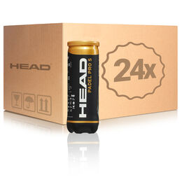 HEAD Padel Pro S 3er Dose 24 Dosen im Umkarton