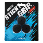 Sobregrips Topspin Topspin Sticky Grip Pack De 3-Negro