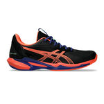 Zapatillas de pádel ASICS ASICS Solution Speed FF 3 Zapatilla De Pádel Hombres-Negro,Naranja