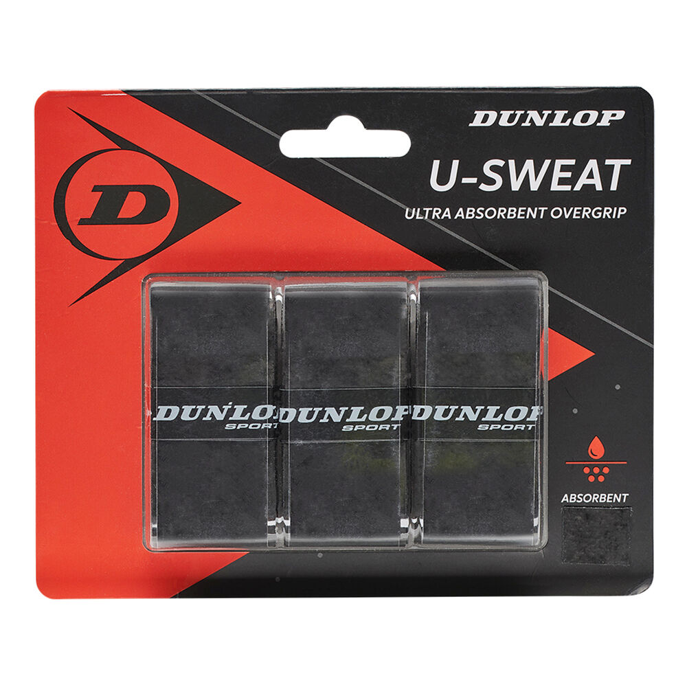 U-Sweat Pack De 3 - Negro