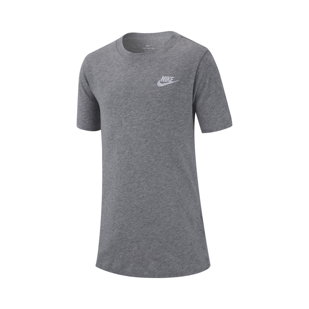 Nike Sportswear Camiseta De Manga Corta Chicos - Negro, Gris