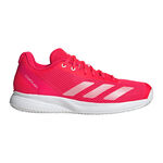 Zapatillas de tenis adidas adidas Courtflash Speed 2 Zapatilla Tierra Batida Hombres-Rojo,Blanco