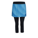 Ropa BIDI BADU BIDI BADU Beach Spirit Falda Con Malla Mujeres-Azul Oscuro,Azul