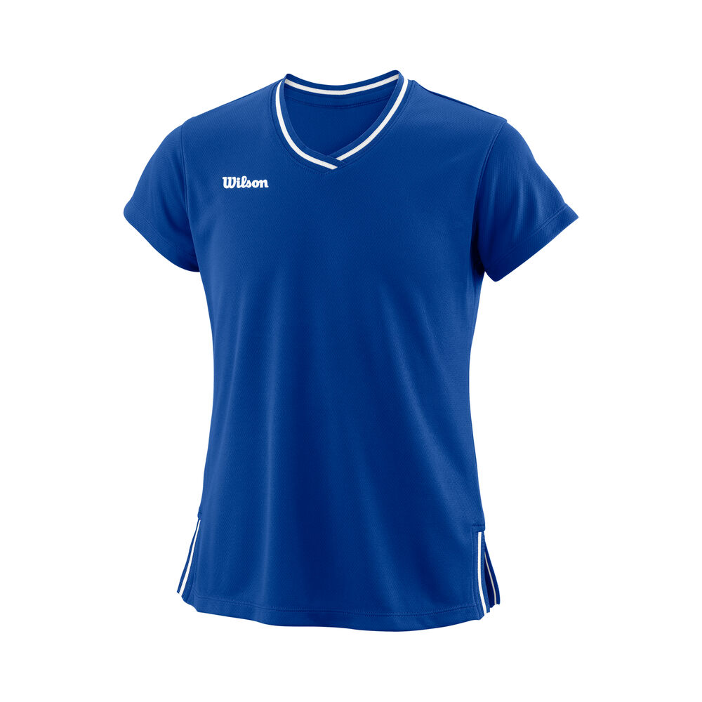 Team Camiseta De Manga Corta Chicas - Azul