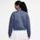 W NKCT WR POLY KNIT JKT HRTGE