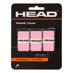 Sobregrips HEAD HEAD Prime Tour Pack De 3-Rosa