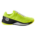 Zapatillas de tenis Wilson Wilson Pro 4.0 Zapatilla todas las superficies Hombres - amarillo neón, negro
