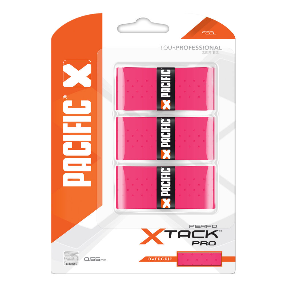 X Tack Pro Perf. 3er Pack De 3 - Rosa