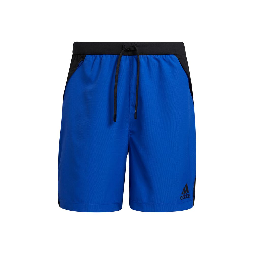 AM Woven Shorts Hombres - Azul, Negro