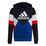 Color Block Fleece Hoody