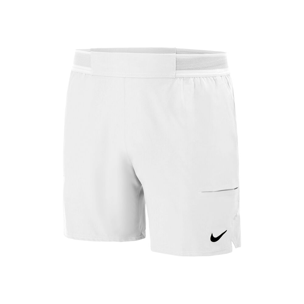 Court Dri-Fit Advantage 7in Shorts Hombres - Blanco