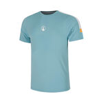 Ropa Quiet Please Quiet Please Endlessly Receiver Hori Camiseta De Manga Corta Chicos-Azul Claro,Multicolor