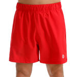 Ropa de tenis BIDI BADU BIDI BADU Crew 2.0 7in Shorts Hombres-rojo