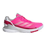 Zapatillas de p&aacute;del adidas adidas Crazyquick LS Zapatilla De P&aacute;del Mujeres-Rosa,Plateado