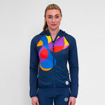 Ropa BIDI BADU BIDI BADU Twiggy Chaqueta De Entrenamiento Mujeres-Azul Oscuro,Multicolor
