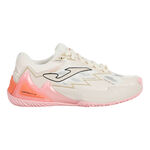Zapatillas de pádel Joma Joma Open Zapatilla De Pádel Mujeres-Crema,Rosa