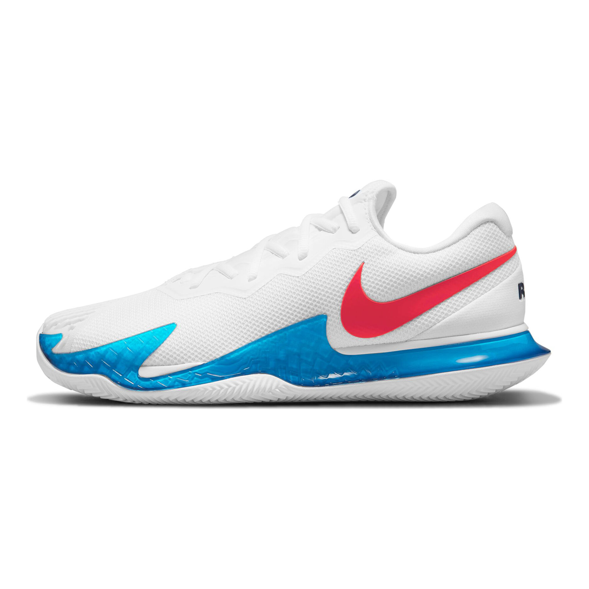Nike Rafael Nadal Air Zoom Vapor Cage 4 Zapatilla Tierra Batida Hombres - Blanco, Azul compra online |