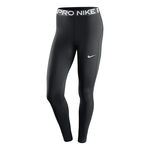 Ropa Nike Nike Pro 365 Malla Mujeres-Negro,Blanco