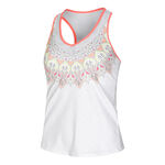 Ropa Lucky in Love Geo Grande Tank-Top with Bra