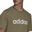 Linear Single Jersey Tee Men