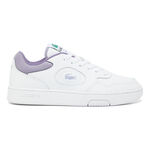 Calzado Lacoste Lacoste Lineset Zapatilla De Ocio Mujeres-Blanco,Lila