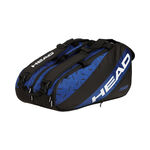HEAD HEAD Team Padel Bag L Paletero-Negro,Plateado