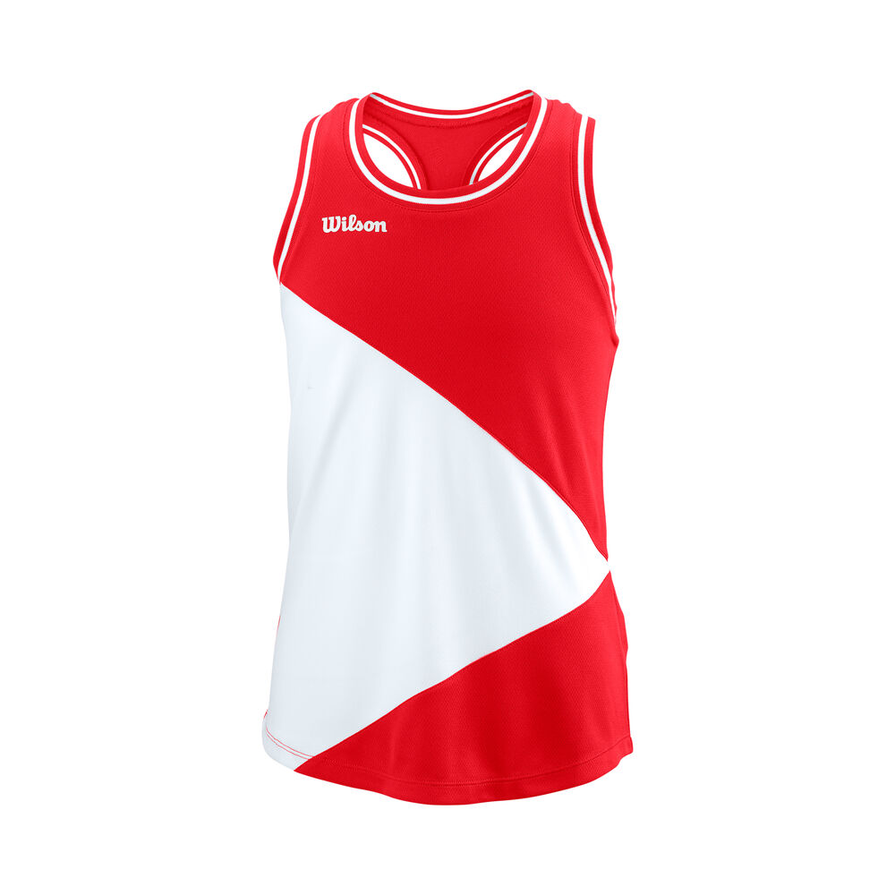 Team Camiseta De Tirantes Chicas - Rojo, Blanco