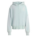 adidas adidas Lux Sudadera con cremallera Mujeres-salvia
