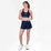 Protected Leafs Wavy Skort