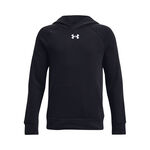 Ropa Under Armour Under Armour Rival Fleece Sudadera Con Capucha Chicos-Negro