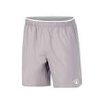 Ropa Quiet Please Quiet Please Mind Slam Shorts Hombres-Lila,Blanco