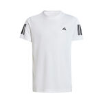 Ropa adidas adidas Club 3Stripes Camiseta de manga corta Chicos-blanco