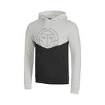 Ropa BIDI BADU BIDI BADU Bassem Lifestyle Sudadera con capucha Chicos - gris claro, negro