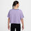 W Nk Df Hertage Ss Crop Tee
