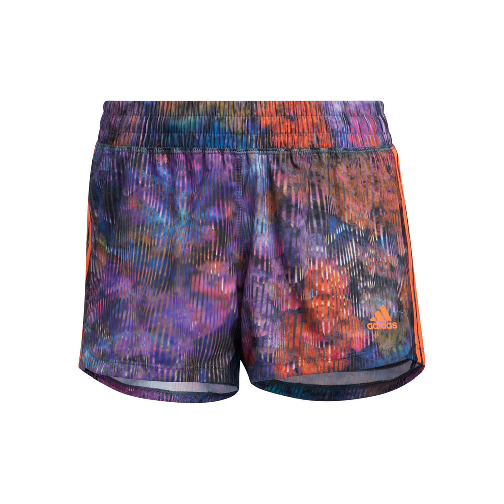 3-Stripes Woven Flower Shorts Mujeres - Multicolor