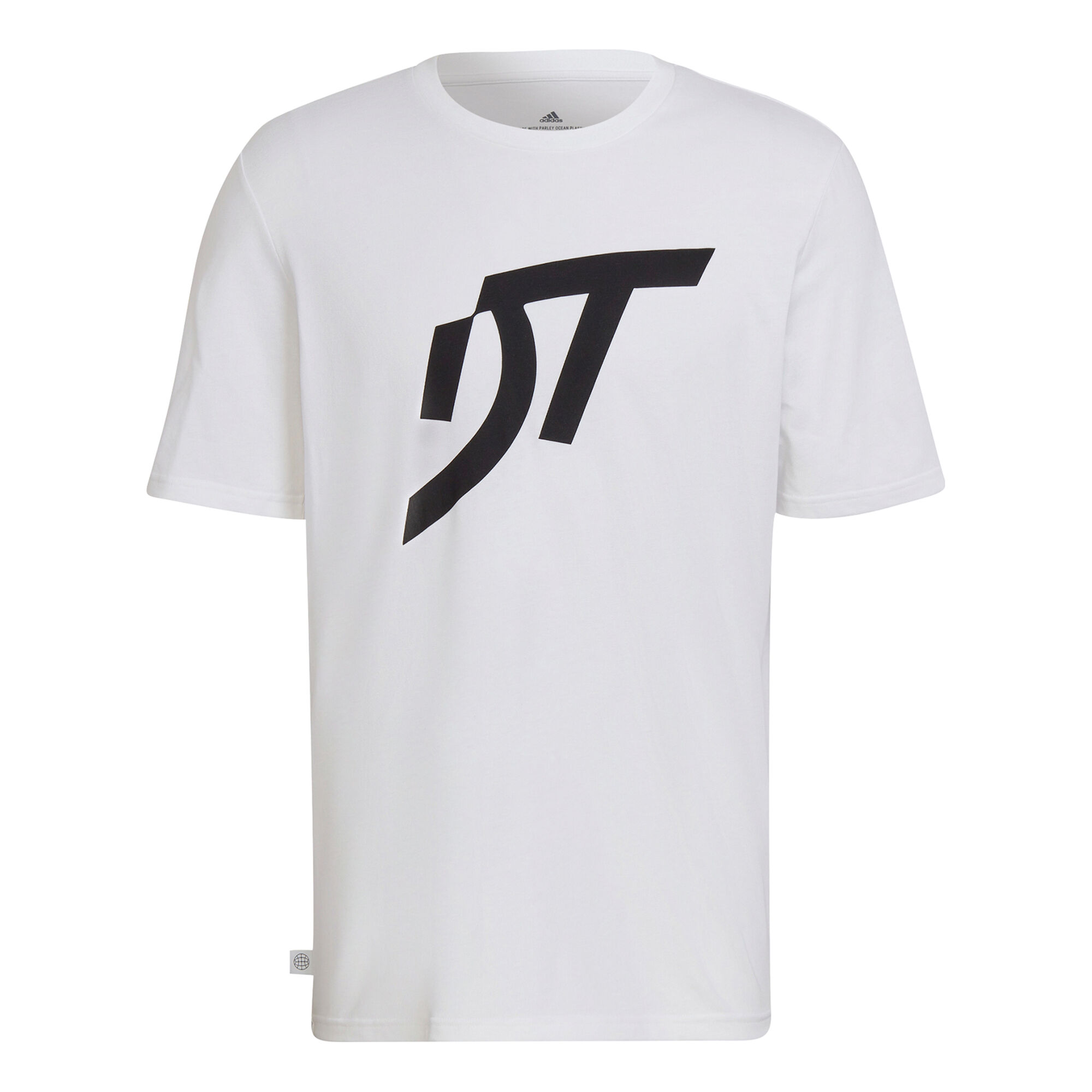 borroso Insatisfactorio Inmundicia adidas Dominic Thiem Logo Graphic Camiseta De Manga Corta Hombres - Blanco,  Negro compra online | Padel-Point