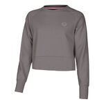 Ropa BIDI BADU BIDI BADU Chill Crew Sudadera Mujeres-Gris Oscuro