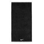 Toallas Nike Nike Fundamental Toalla 60x120cm-Negro,Blanco