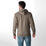 Essentials 3 Stripes Full-Zip Fleece Men