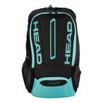 Bolsas de tenis HEAD HEAD Team Mochila Edici&oacute;n especial - negro