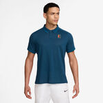 Ropa Nike Nike Court Heritage Polo Hombres-Azul-gris,Verde