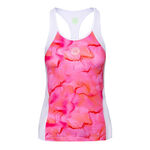 Ropa BIDI BADU BIDI BADU Jua Tech Camiseta de tirantes Mujeres - rosa, blanco